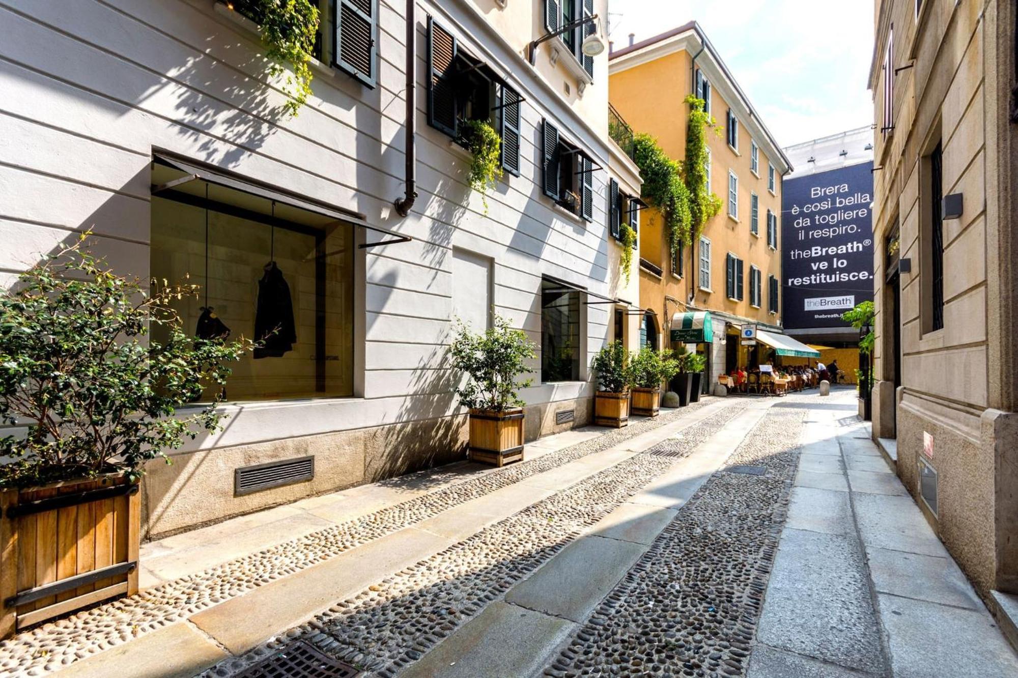 Lovely Apartments In The Hearth Of Brera By Rentopolis Milán Exteriér fotografie